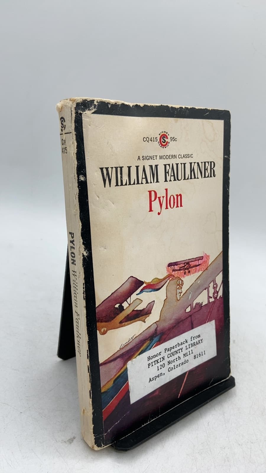 Pylon by William Faulkner - front cover