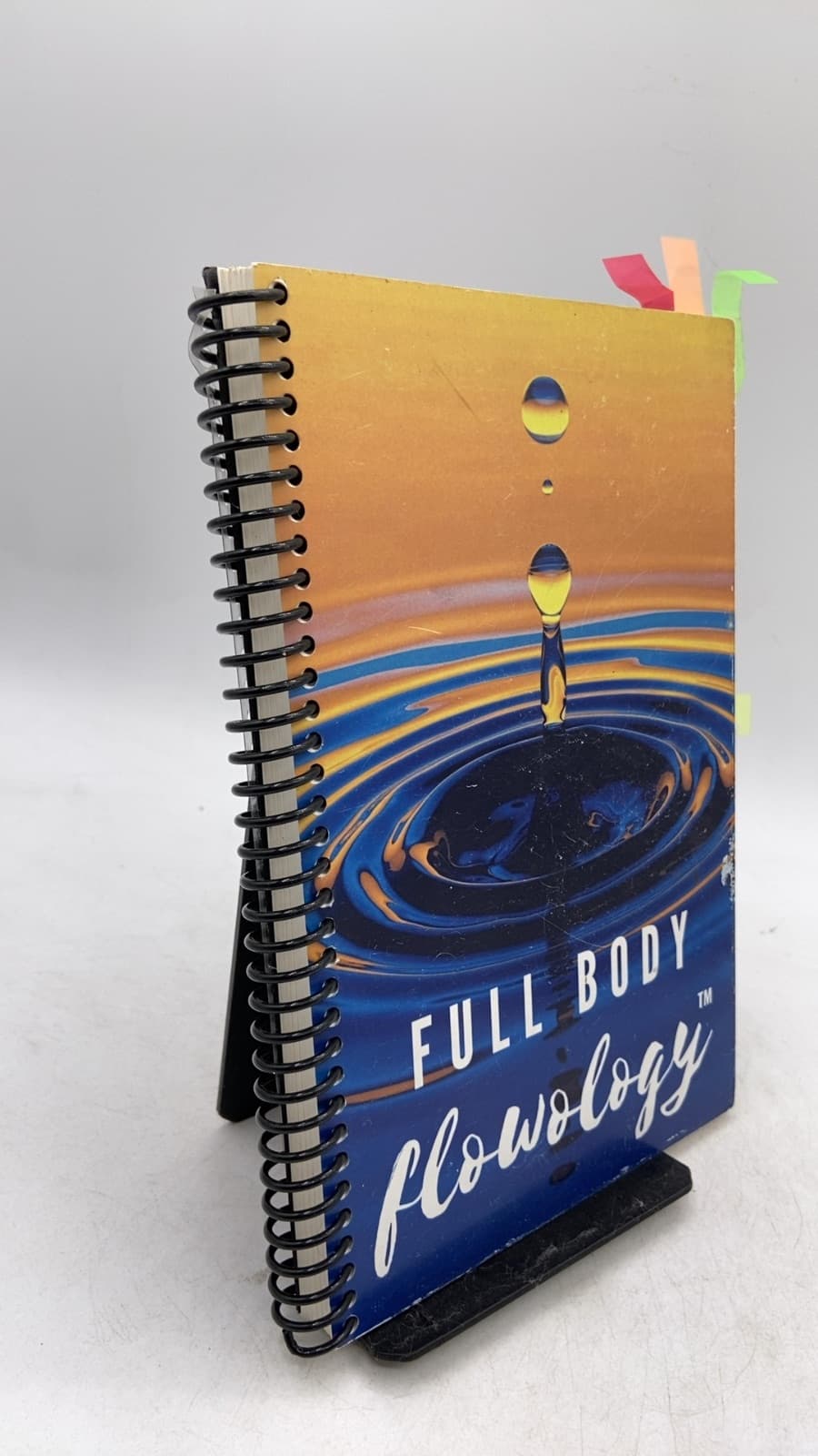 Full Body Flowology Certification Course Handbook & Pocket Guide by Janet Marquez and Mandy Biedenweg - front cover