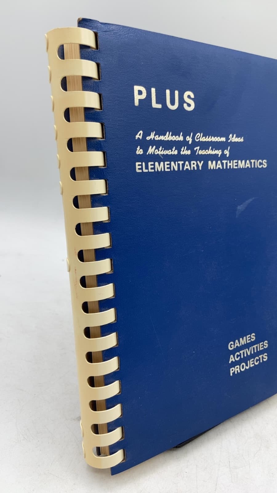 PLUS: A Handbook for Teachers of Elementary Mathematics by Mary E. Platts - front cover