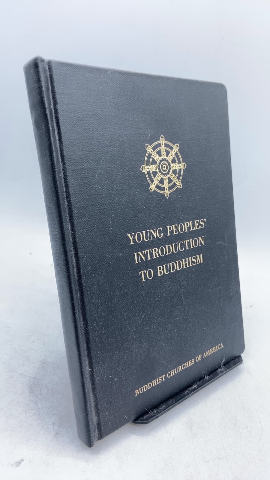 Young People's Introduction to Buddhism by Rev. Phillipp Karl Eidmann - front cover