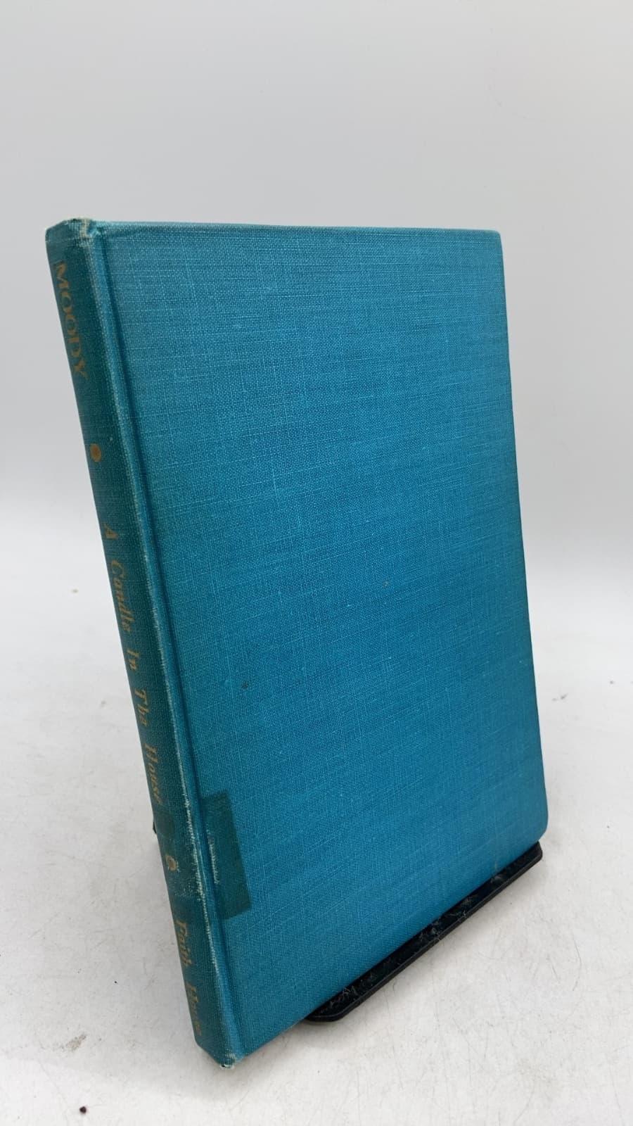 A Candle in the House by William R. Moody, D.D. - front cover
