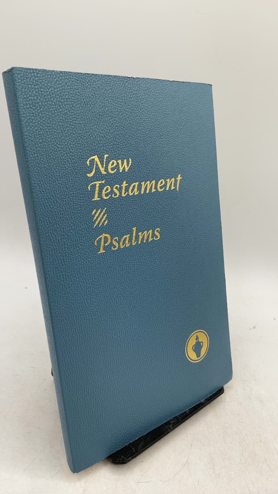 New Testament with Psalms - front cover