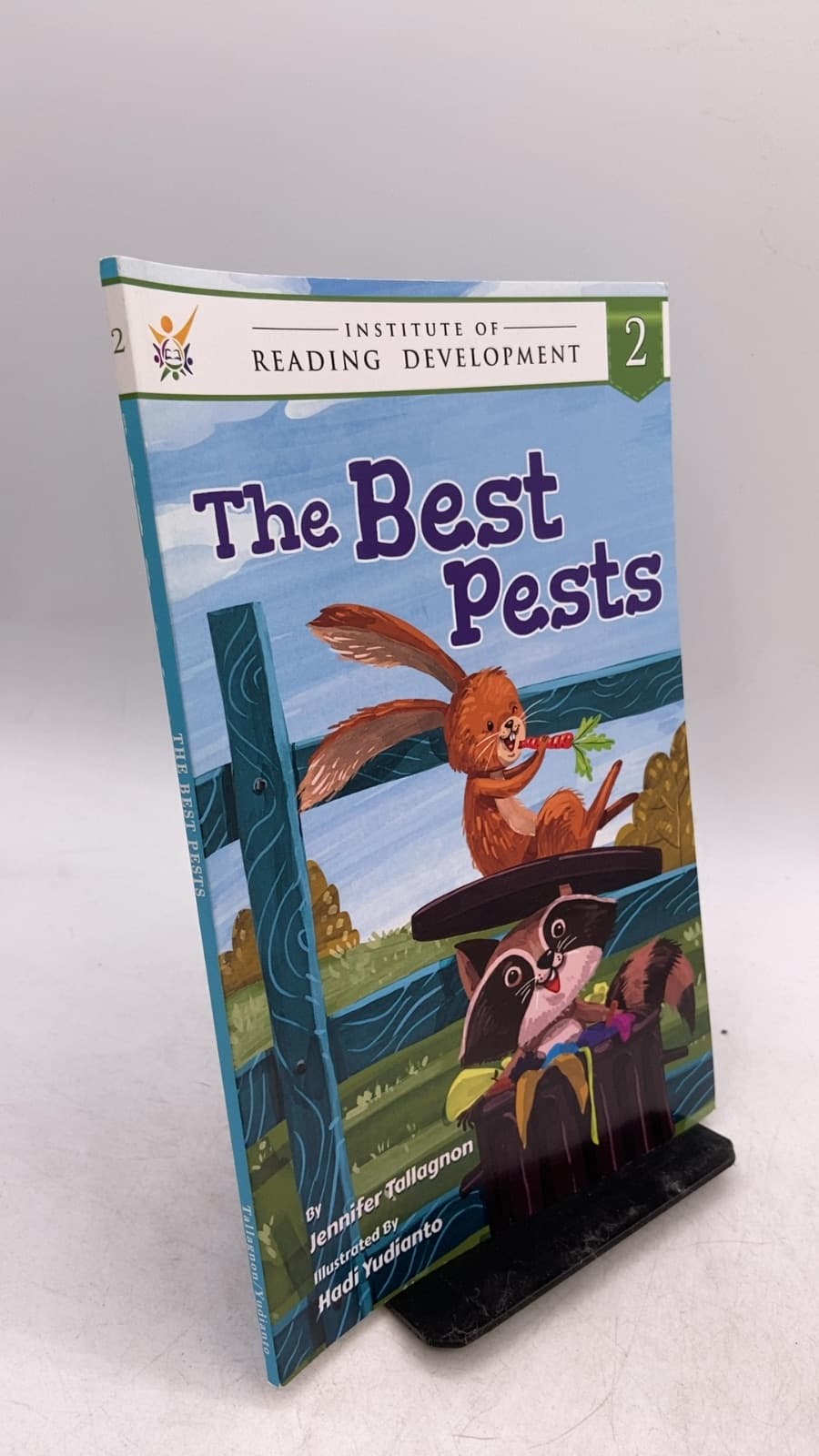 The Best Pests by Jennifer Tallagnon - front cover