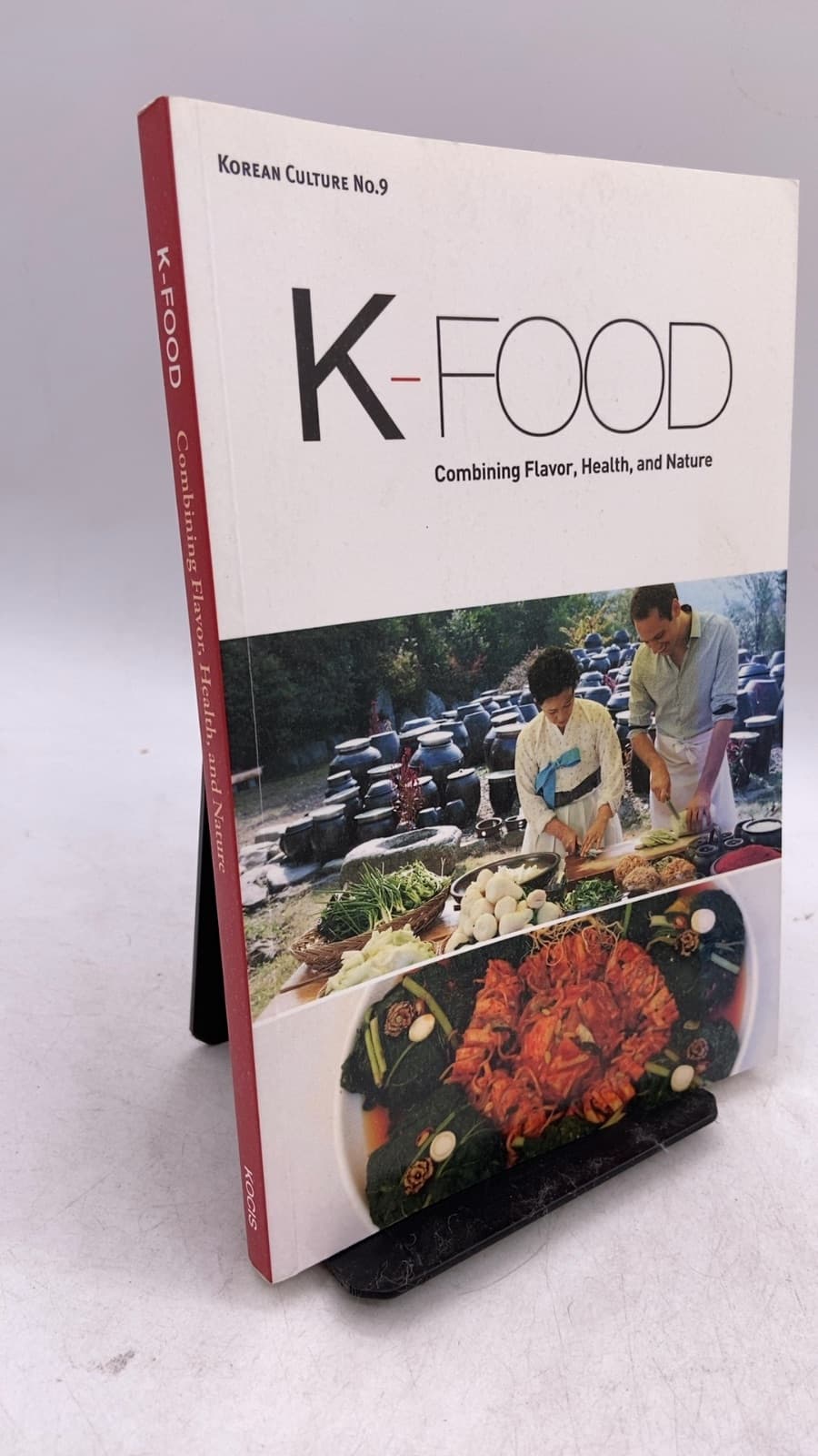 K-FOOD: Combining Flavor, Health, and Nature - front cover