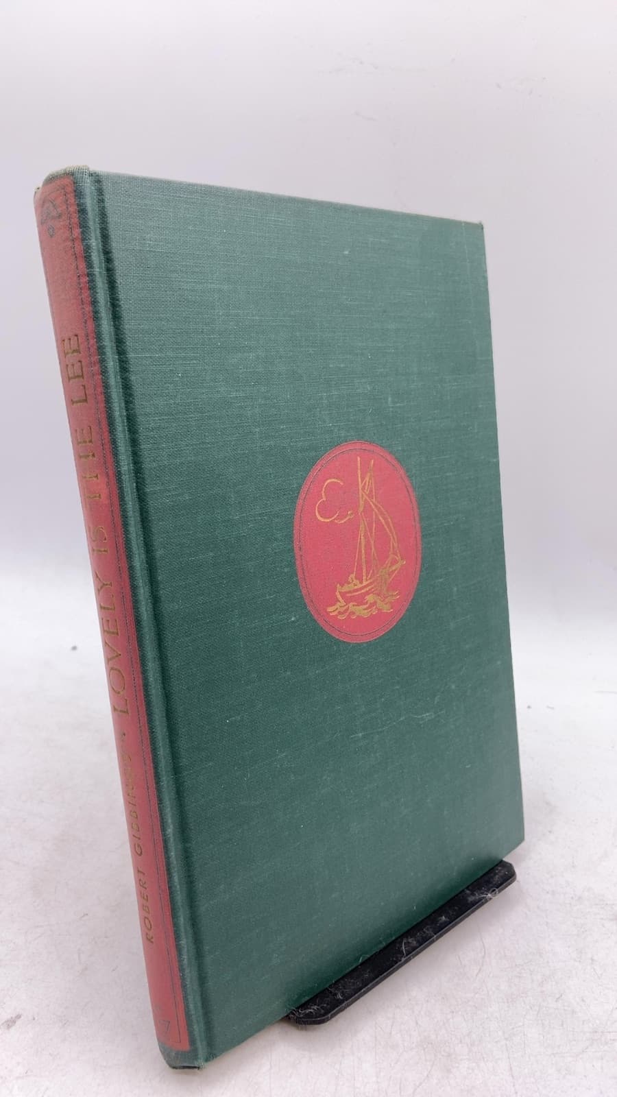 Lovely IS THE LEE by Robert Gibbings - front cover