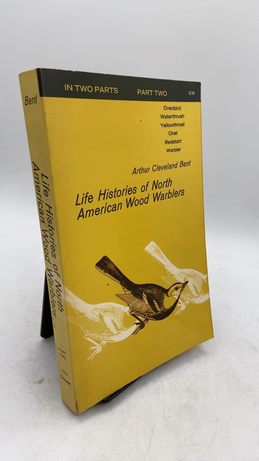 Life Histories of North American Wood Warblers, Part 2 by Arthur Cleveland Bent - front cover