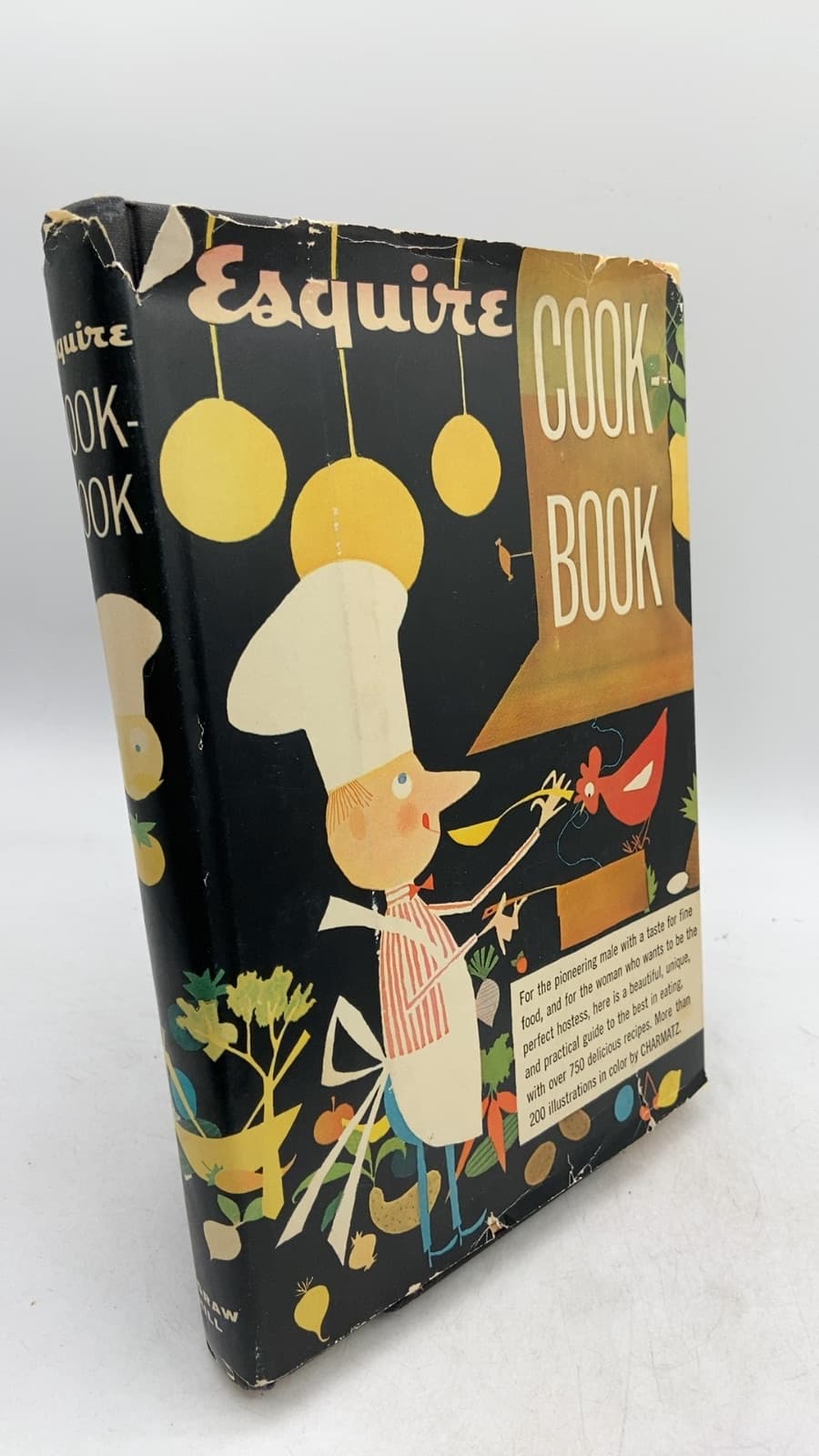Esquire Cook Book by The Editors of Esquire - front cover