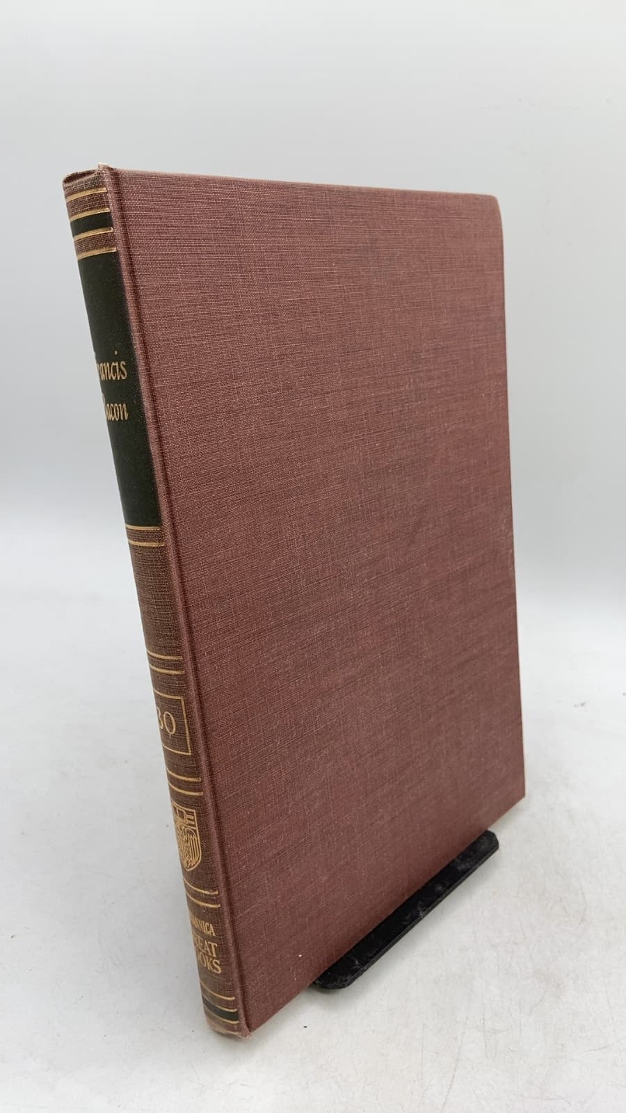 Great Books of the Western World, Vol. 30: Francis Bacon by Francis Bacon - front cover
