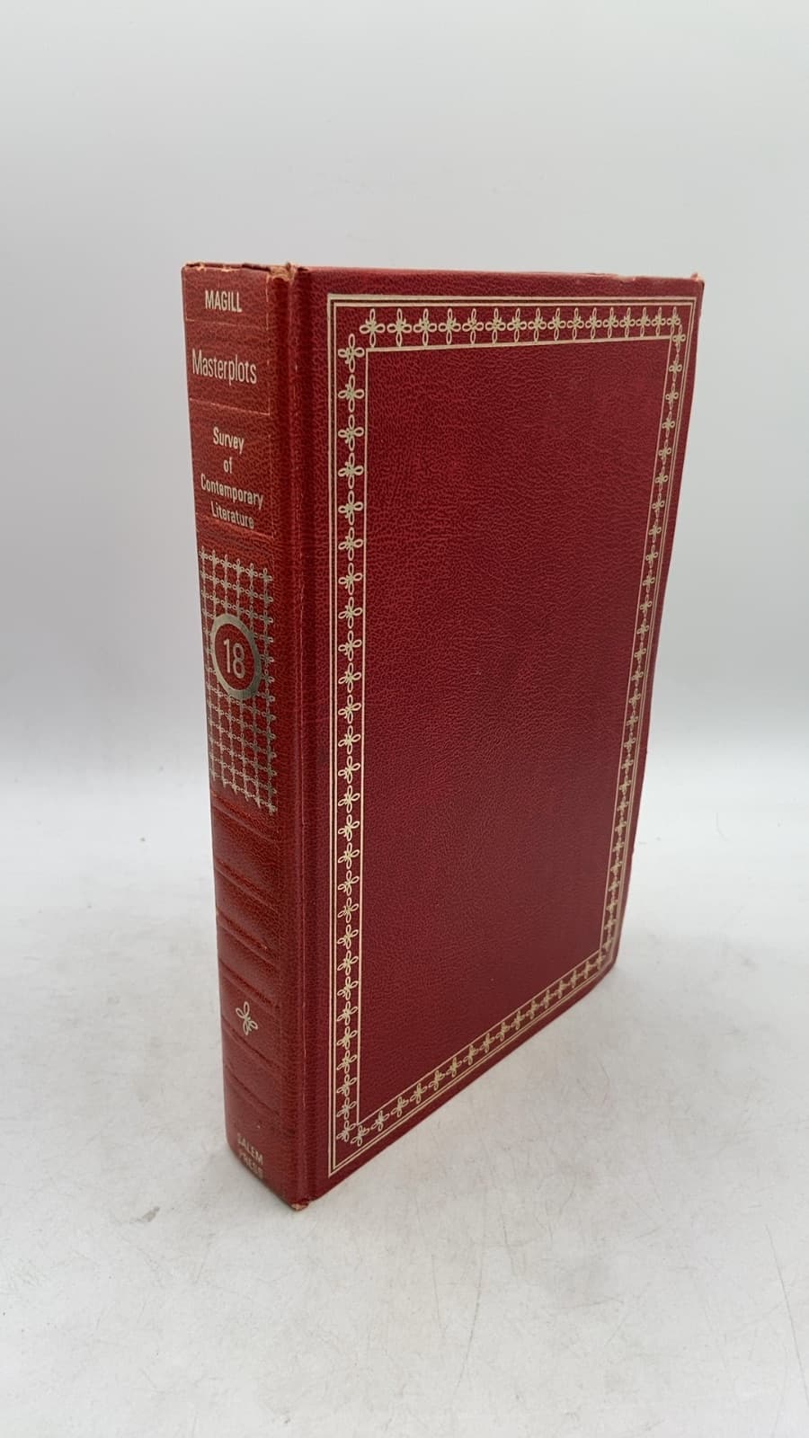 Masterplots: Survey of Contemporary Literature by Frank N. Magill - front cover