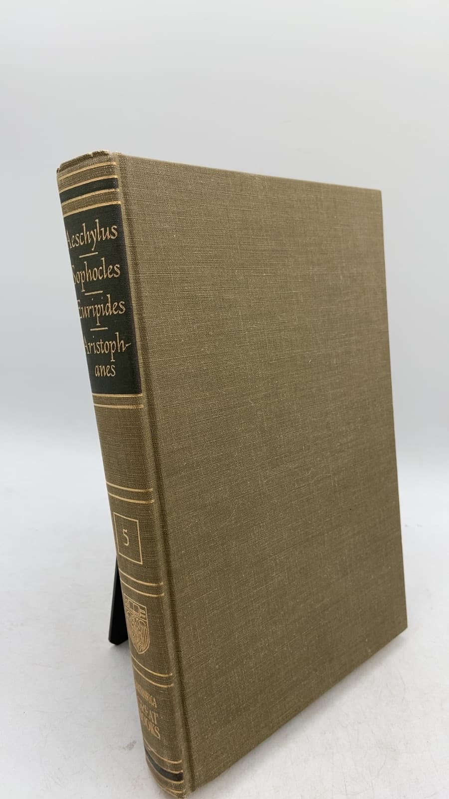 Aeschylus Sophocles Euripides Aristophanes by Aeschylus, Sophocles, Euripides, Aristophanes - front cover