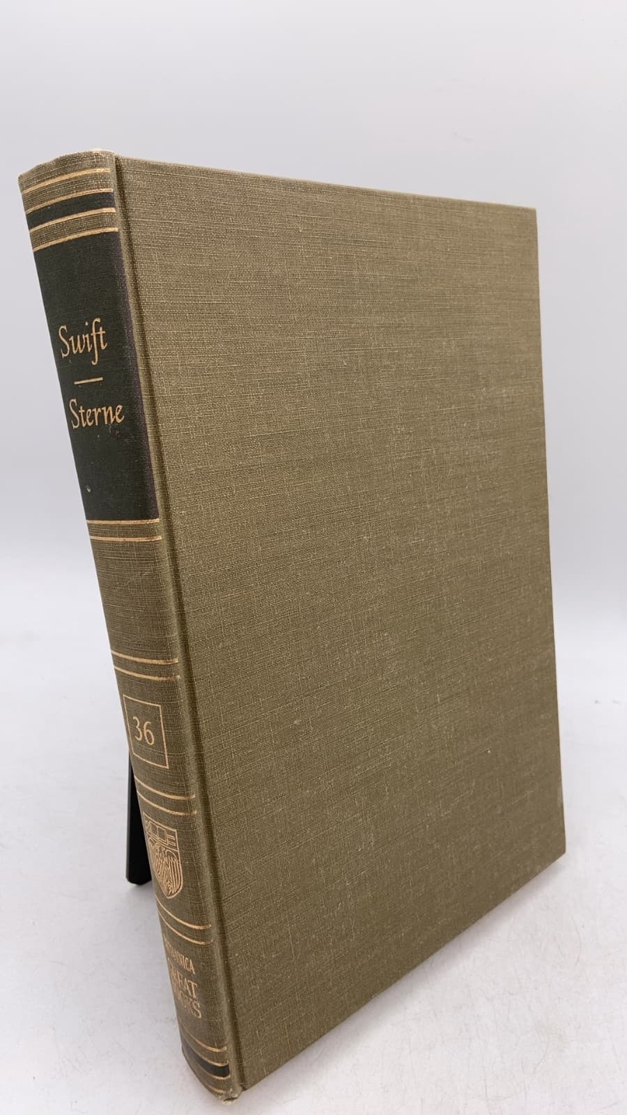 Gulliver's Travels / Tristram Shandy by Jonathan Swift / Laurence Sterne - front cover