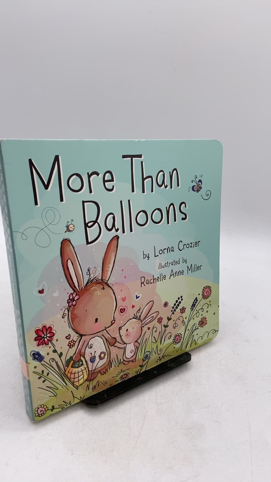 More Than Balloons by Lorna Crozier - front cover