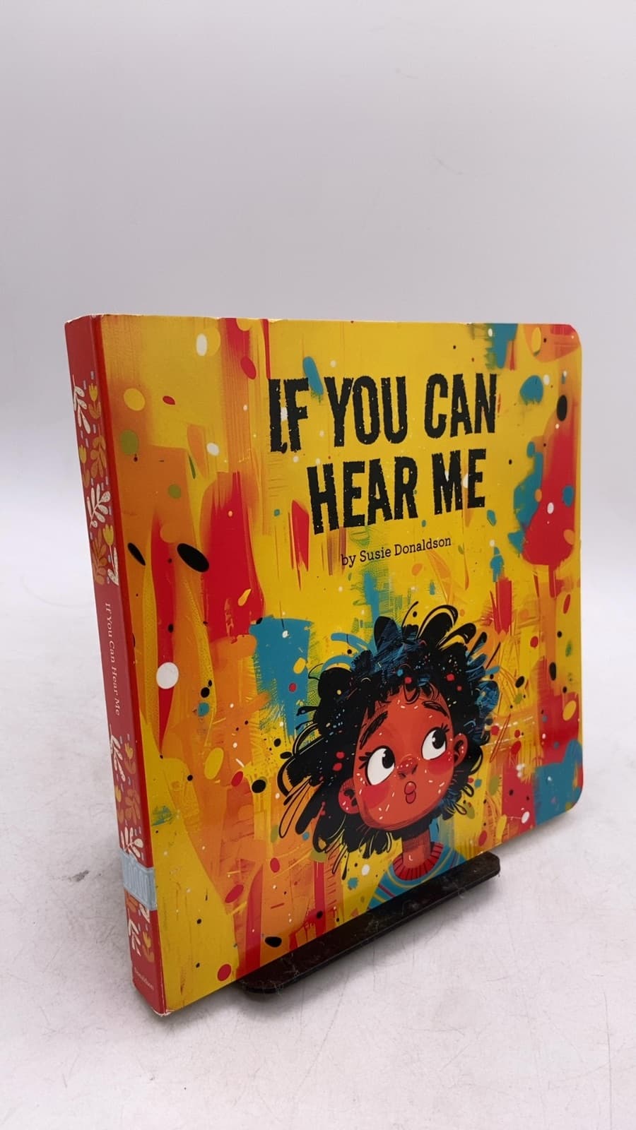 If You Can Hear Me by Susie Donaldson - front cover