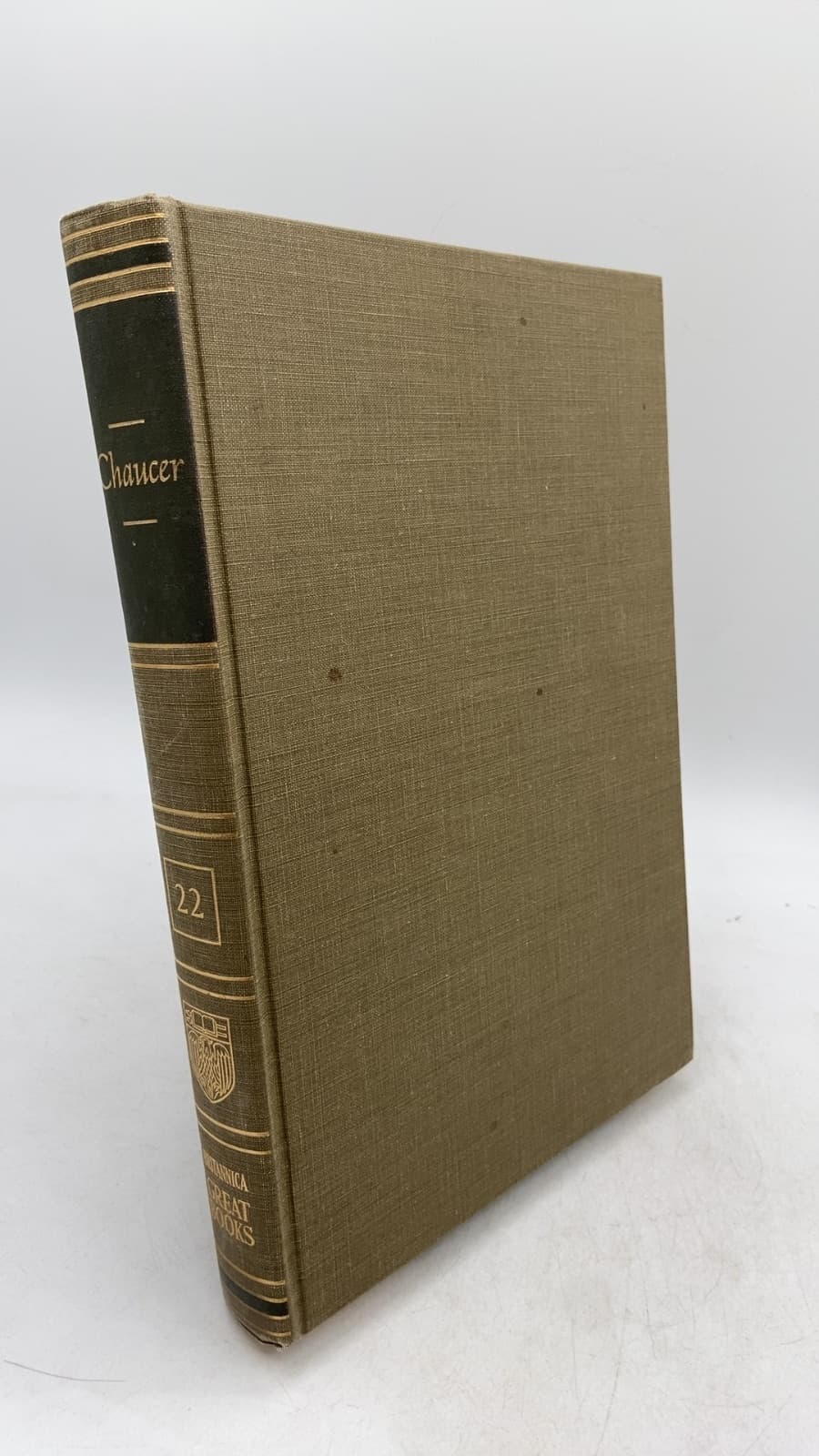 Troilus and Cressida and The Canterbury Tales by Geoffrey Chaucer - front cover