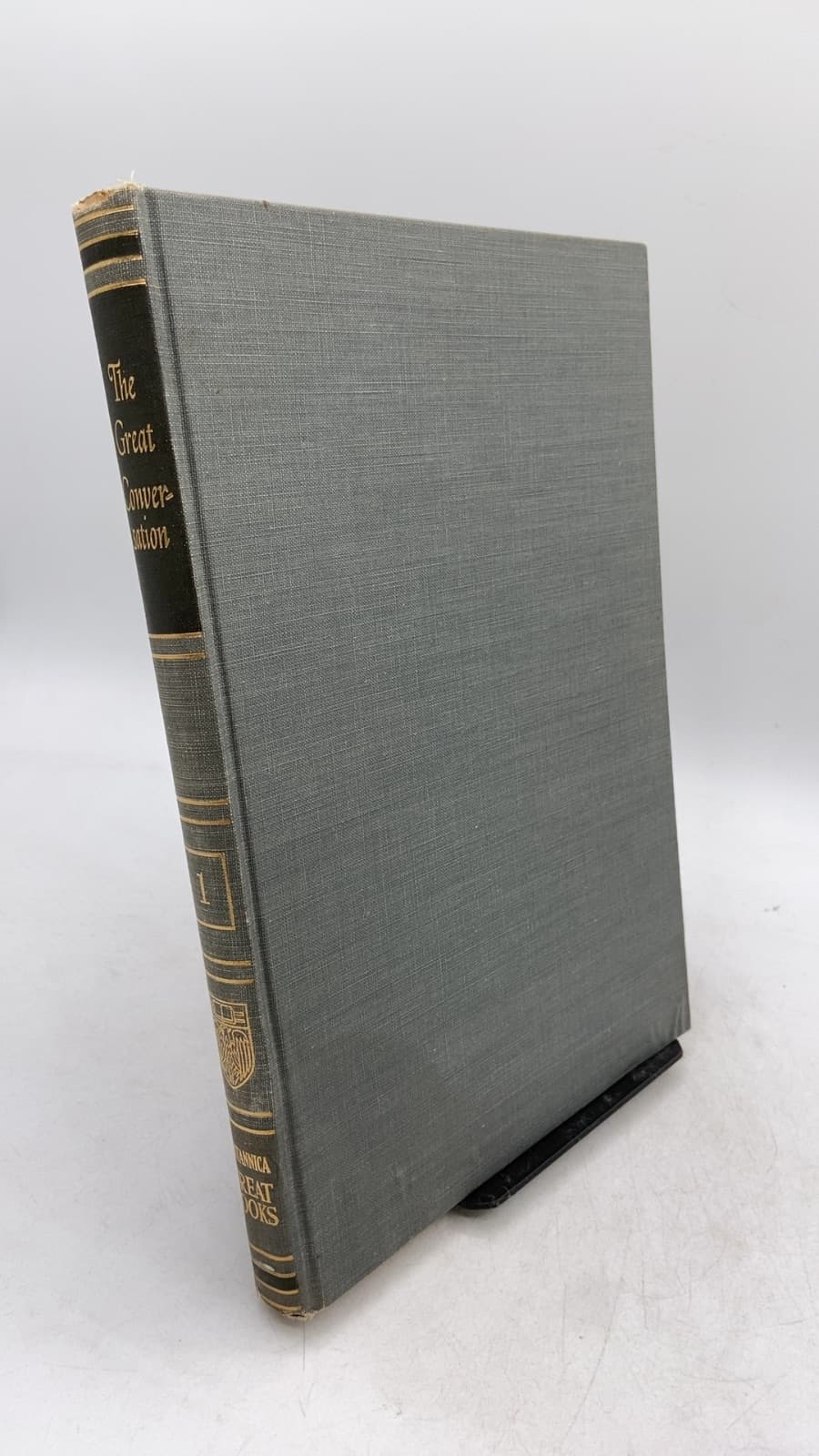 The Great Conversation: The Substance of a Liberal Education by Robert M. Hutchins - front cover