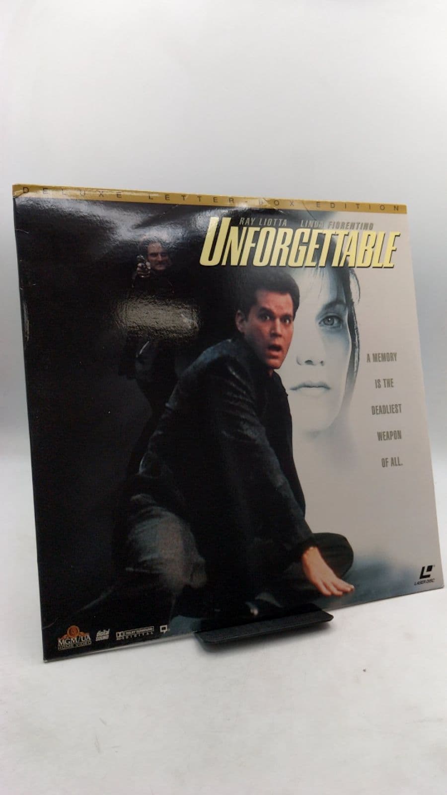 Unforgettable - front cover