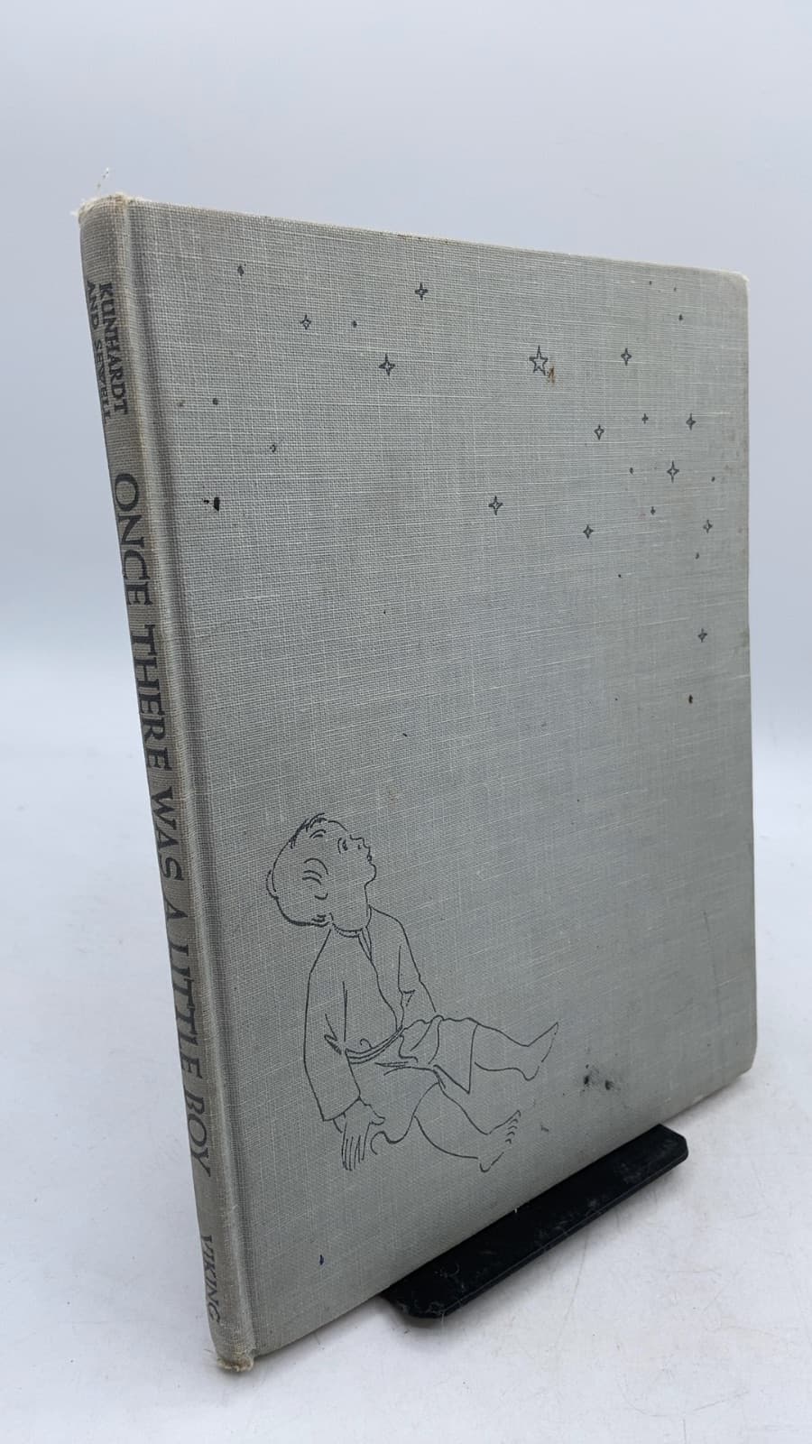 Once There WAS A Little BOY by Dorothy Kunhardt - front cover