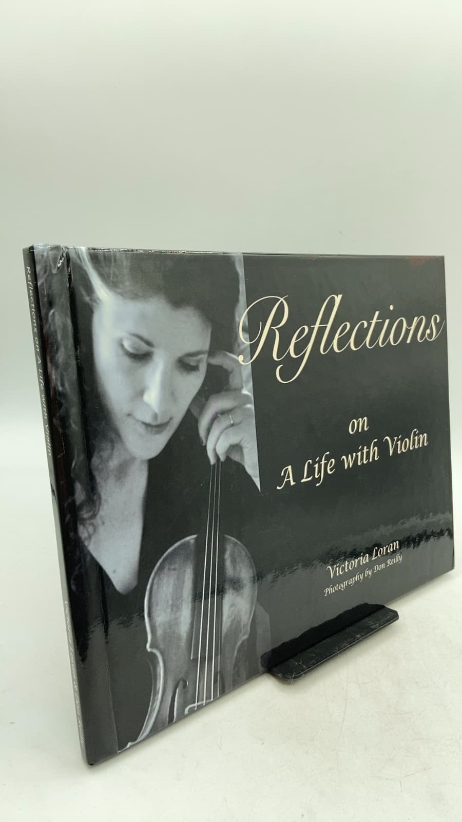 Reflections on A Life with Violin by Victoria Loran - front cover