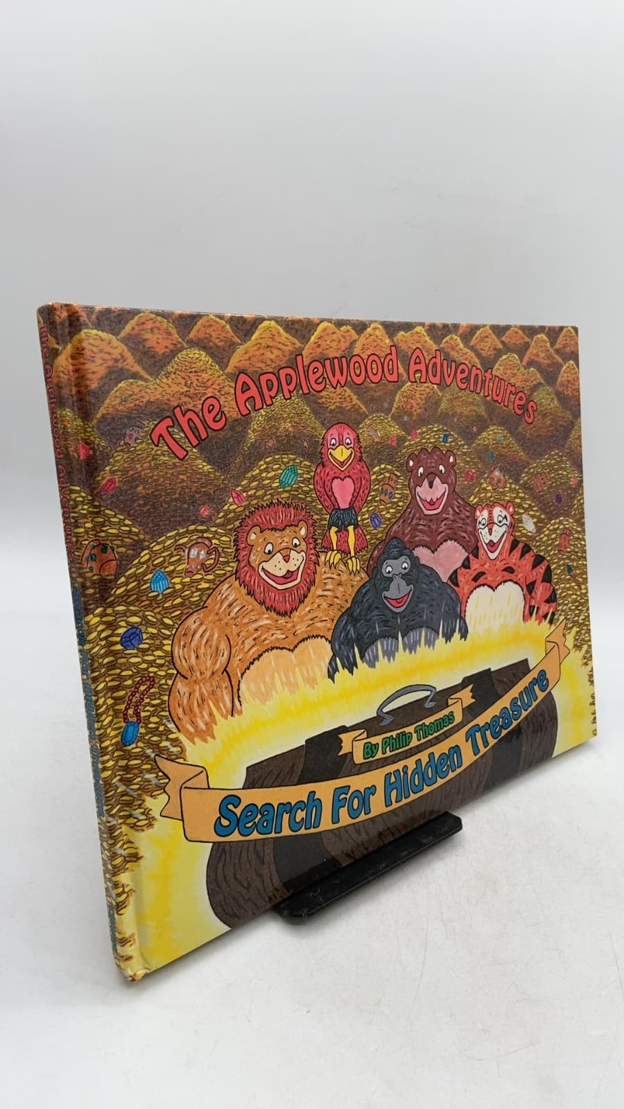 The Applewood Adventures: Search For Hidden Treasure by Philip Thomas - front cover