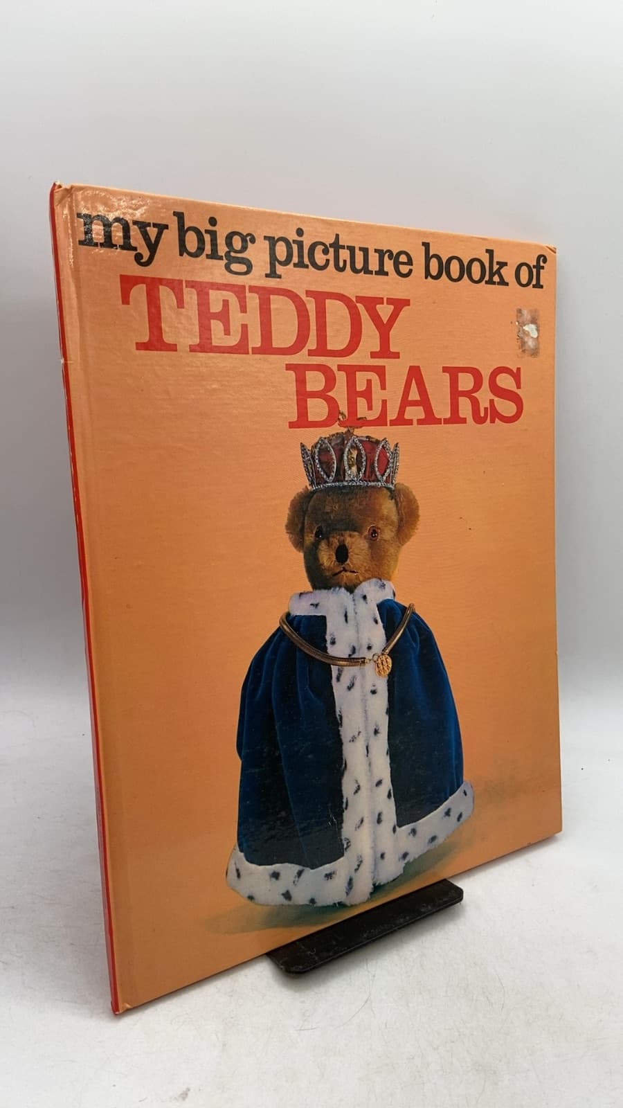 my big picture book of TEDDY BEARS by Brenda Uttley - front cover