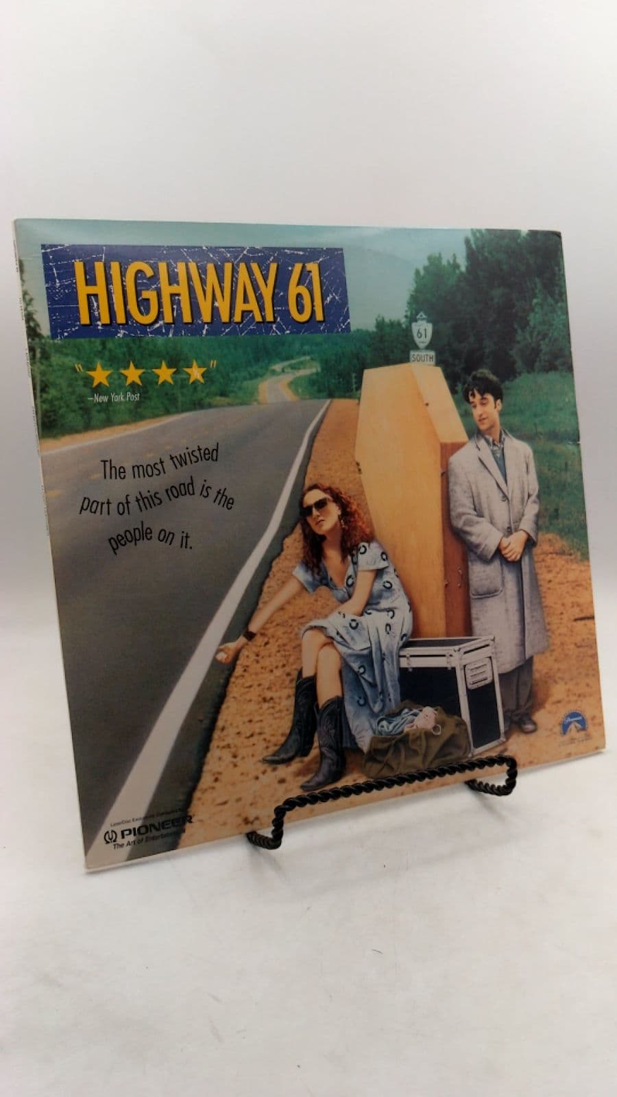 Highway 61 by Bruce McDonald (Director), Don McKellar (Screenplay) - front cover