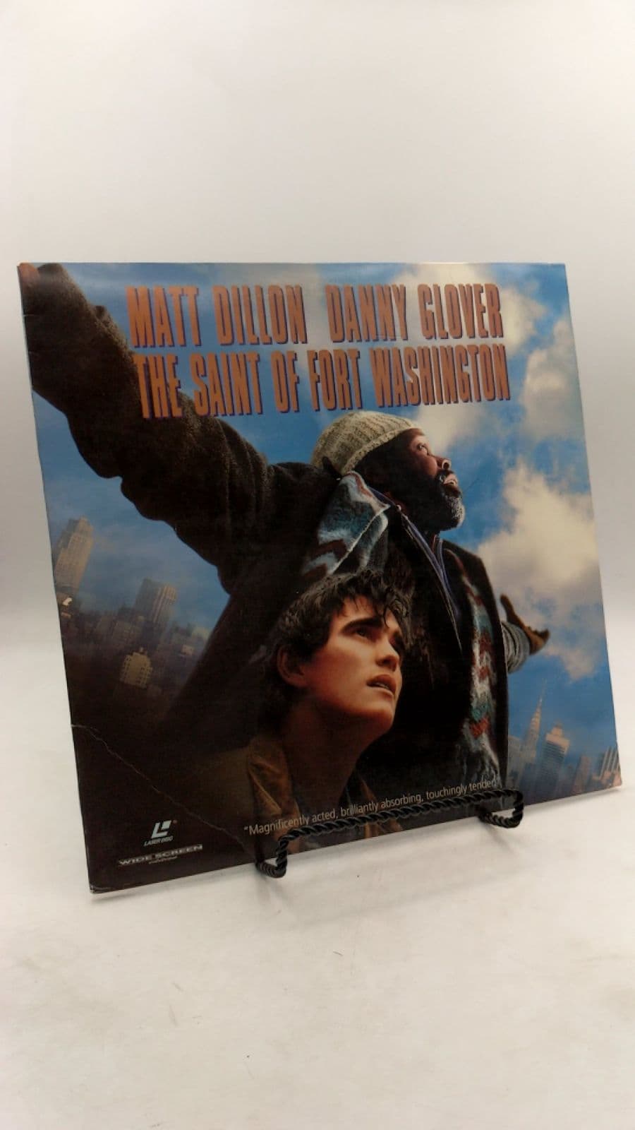 The Saint of Fort Washington - front cover