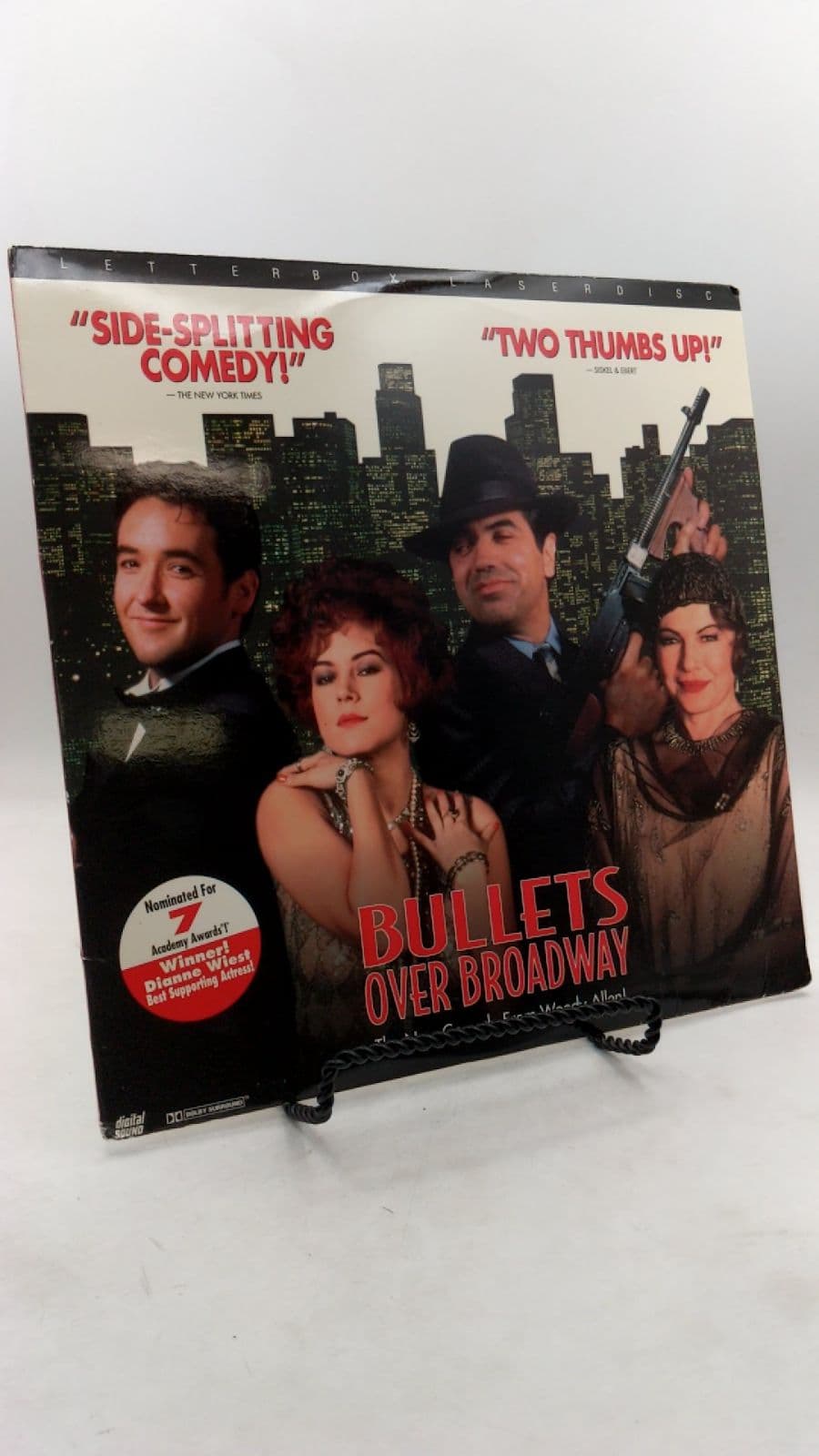 Bullets Over Broadway by Woody Allen - front cover