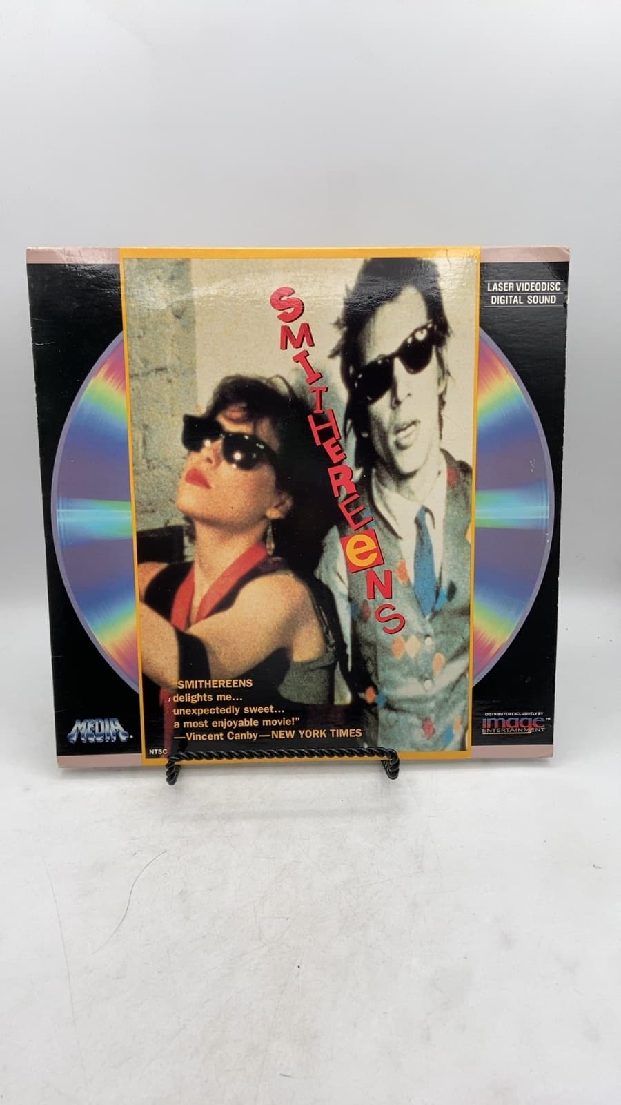 Smithereens by Susan Seidelman (Director) - front cover