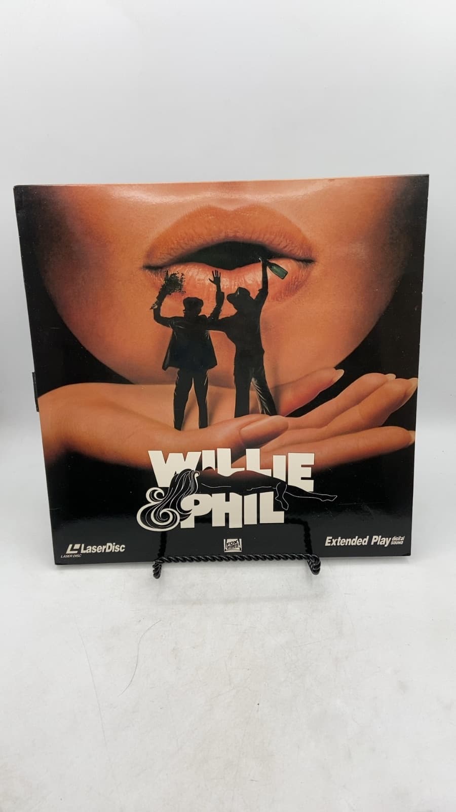Willie & Phil by Paul Mazursky - front cover