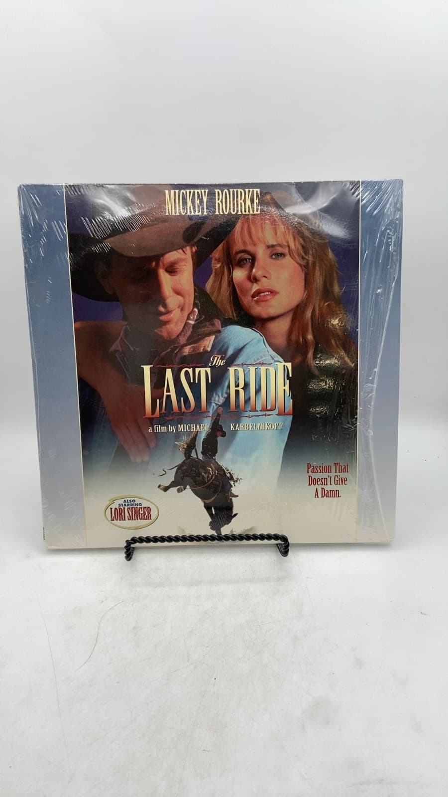 The Last Ride by Michael Karbelnikoff - front cover