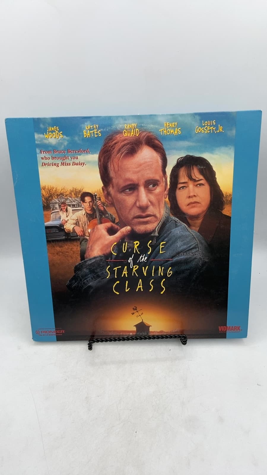 Curse of the Starving Class by Sam Shepard (Screenplay by Bruce Beresford, based on the play by Sam Shepard) - front cover