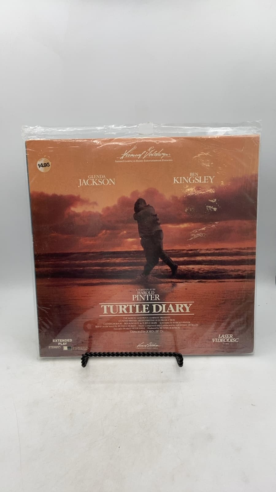 Turtle Diary by Harold Pinter (Screenplay), Russell Hoban (Original Novel) - front cover
