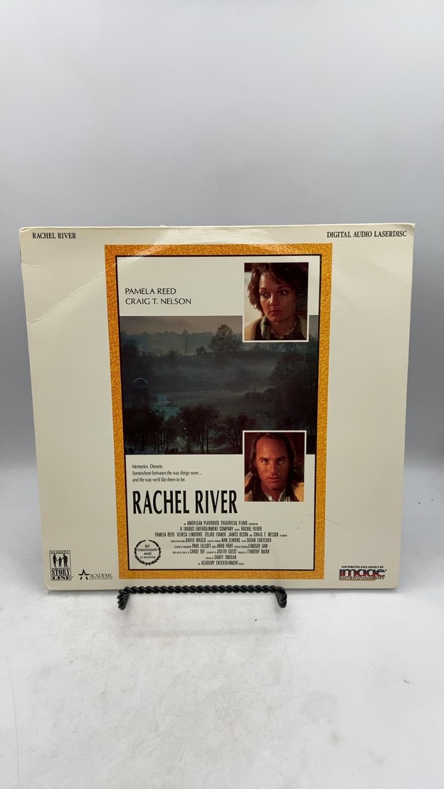 Rachel River by Judith Guest (Screenwriter), Carol Bly (Original Stories) - front cover