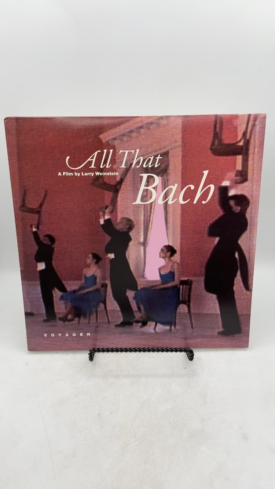 All That Bach: A Celebration by Larry Weinstein - front cover