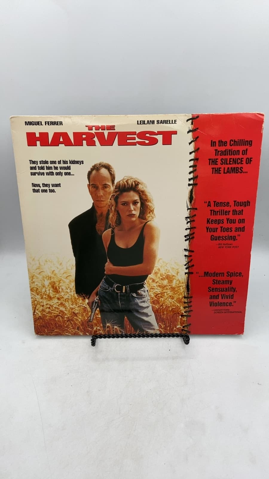 The Harvest by David Marconi (Writer/Director) - front cover