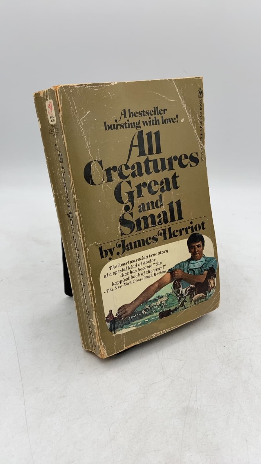 All Creatures Great and Small by James Herriot - front cover
