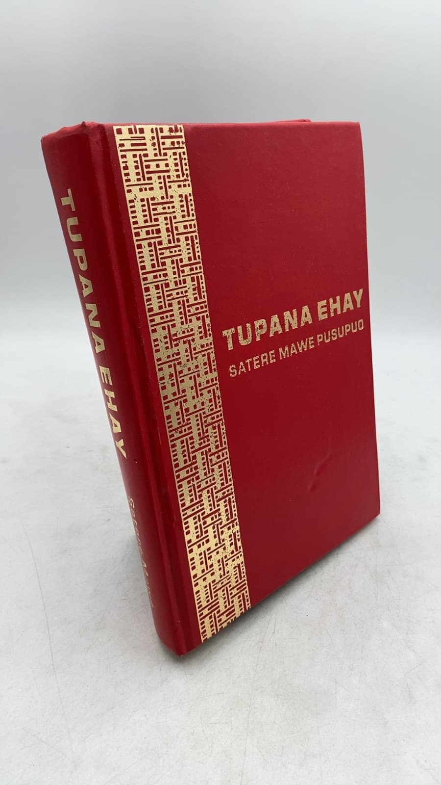 Tupana Ehay Satere Mawa Pusupuo - front cover