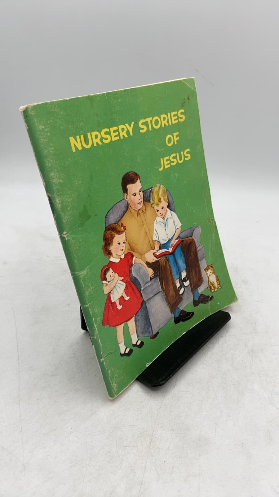 Nursery Stories of Jesus by Katherine Royer - front cover