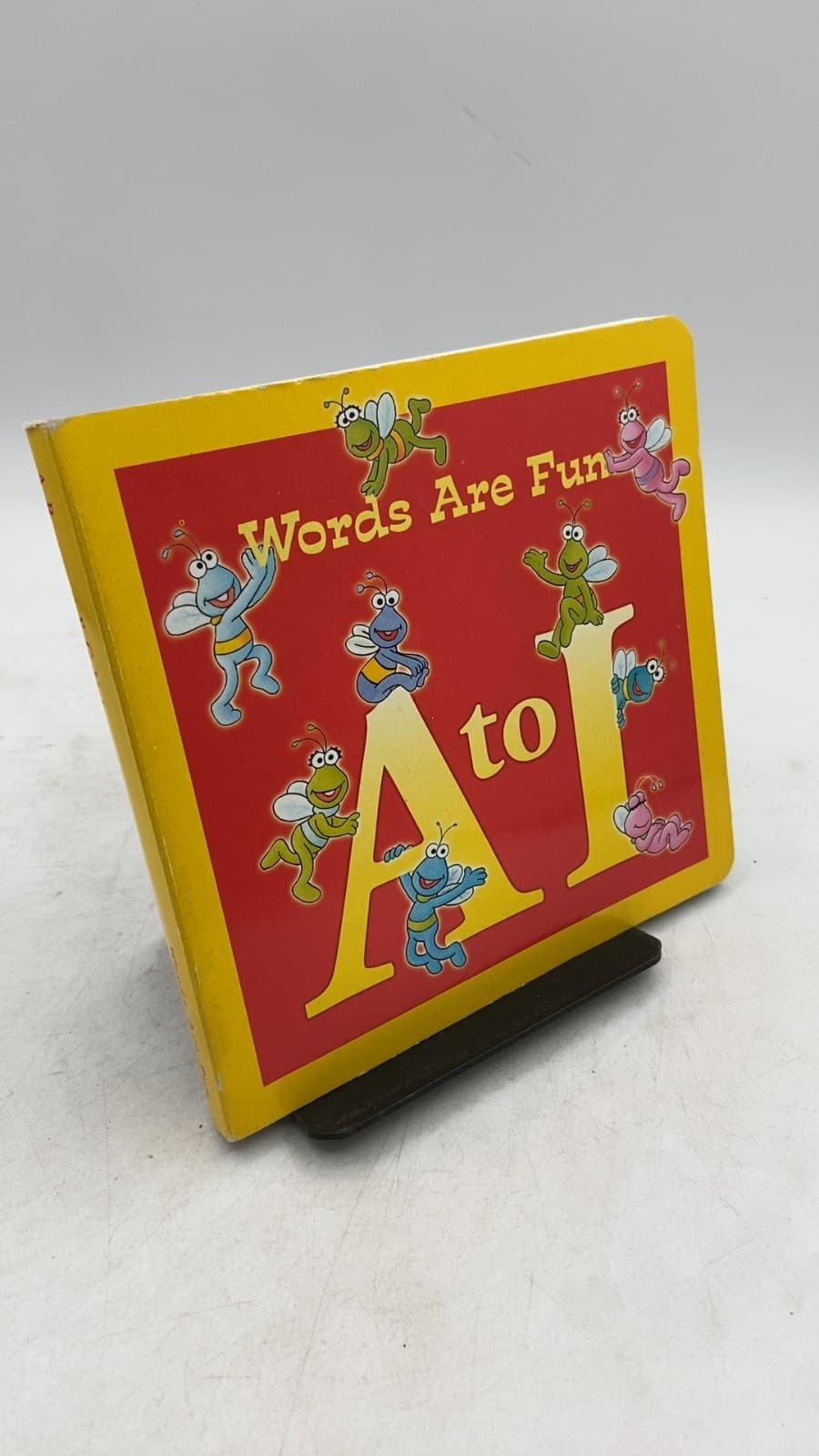 Words Are Fun A to I - front cover