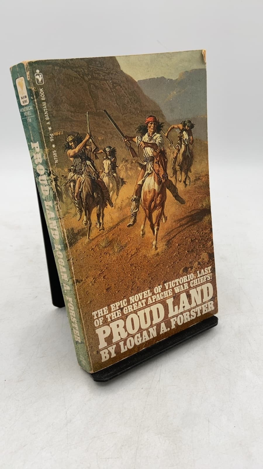 Proud Land by Logan A. Forster - front cover