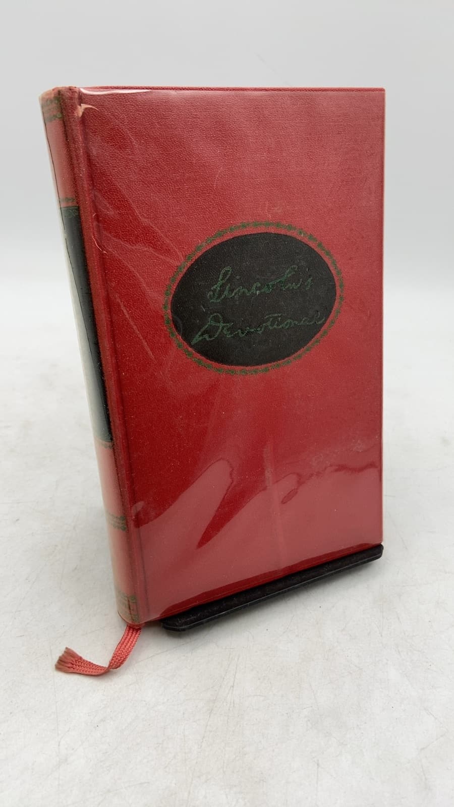 Lincoln's Devotional by Introduction by Carl Sandburg - front cover