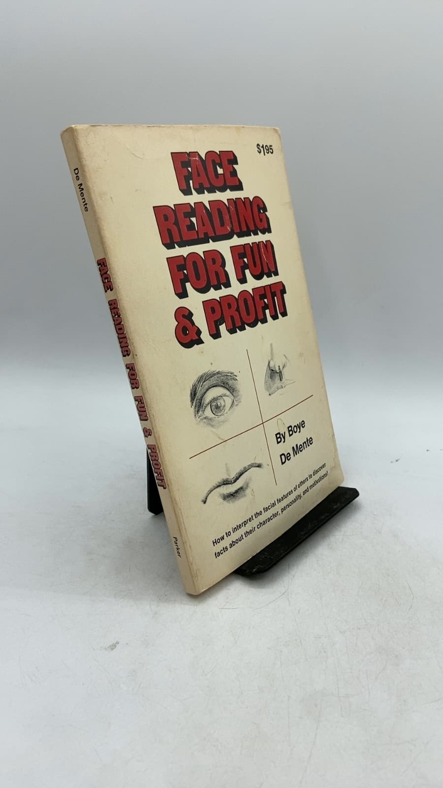 Face Reading FOR FUN & Profit by Boye De Mente - front cover