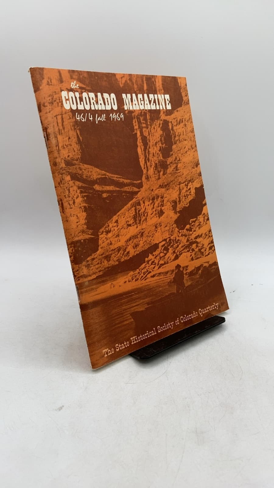 The Colorado Magazine, Fall 1969, Volume XLVI Number 4 by Maxine Benson (Editor) - front cover
