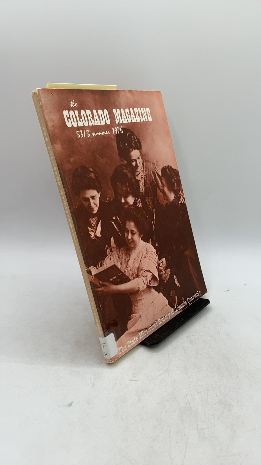The Colorado Magazine, Summer 1976, Volume LIII Number 3 - front cover