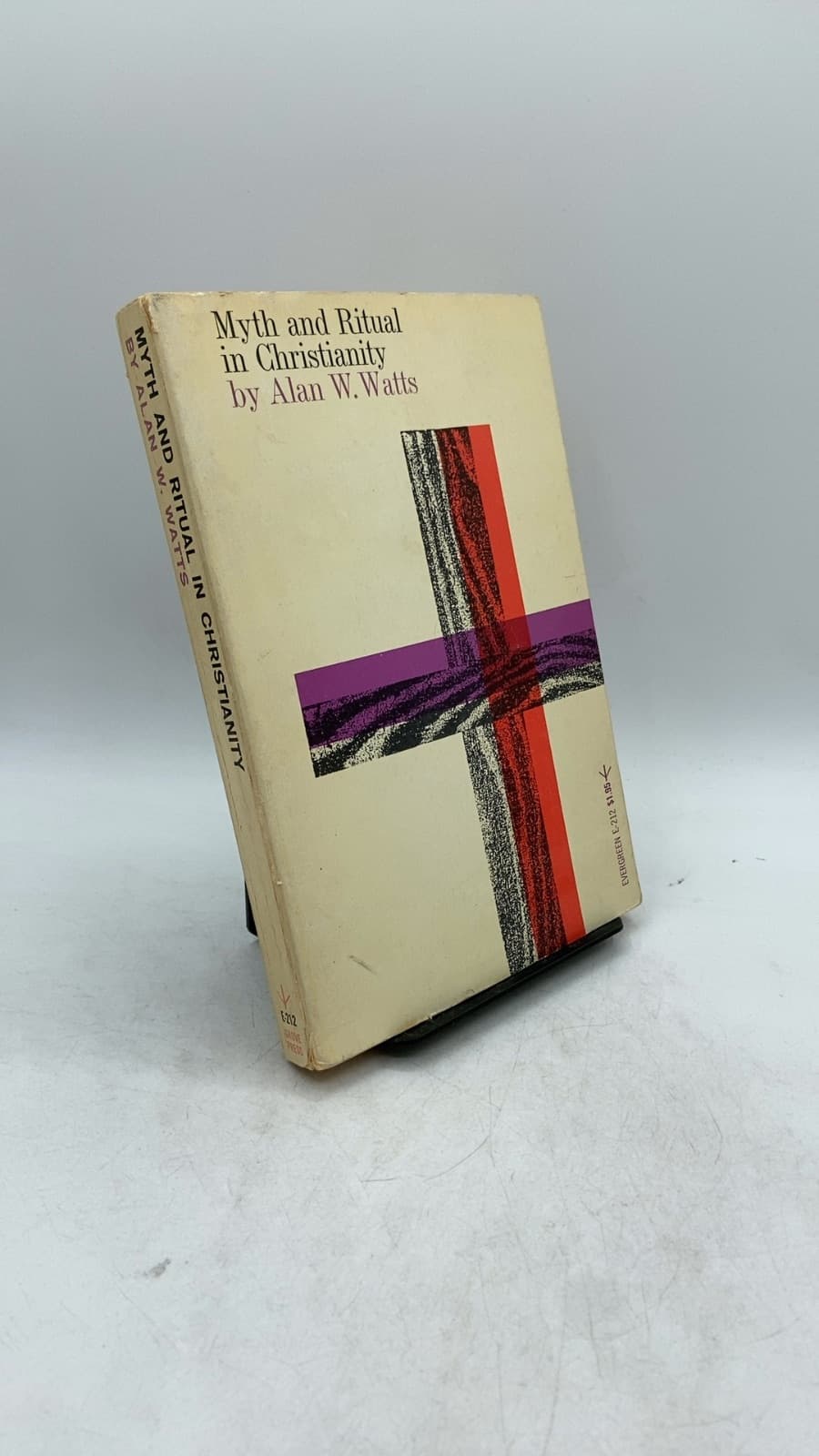 Myth and Ritual in Christianity by Alan W. Watts - front cover