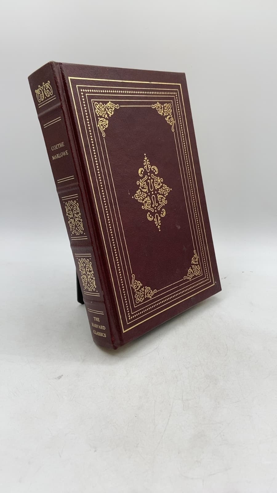 Faust, Part I + Egmont Hermann and Dorothea Doctor Faustus by Johann Wolfgang von Goethe and Christopher Marlowe - front cover