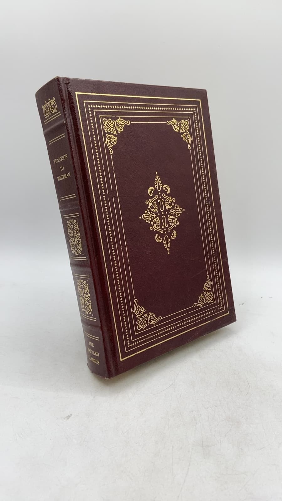 English Poetry in Three Volumes Volume III From Tennyson to Whitman by Charles W. Eliot, LL.D. - front cover