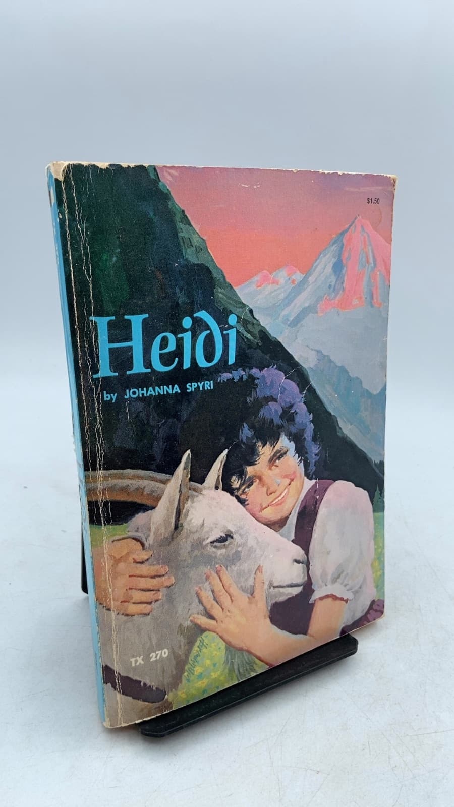 Heidi by Johanna Spyri - front cover