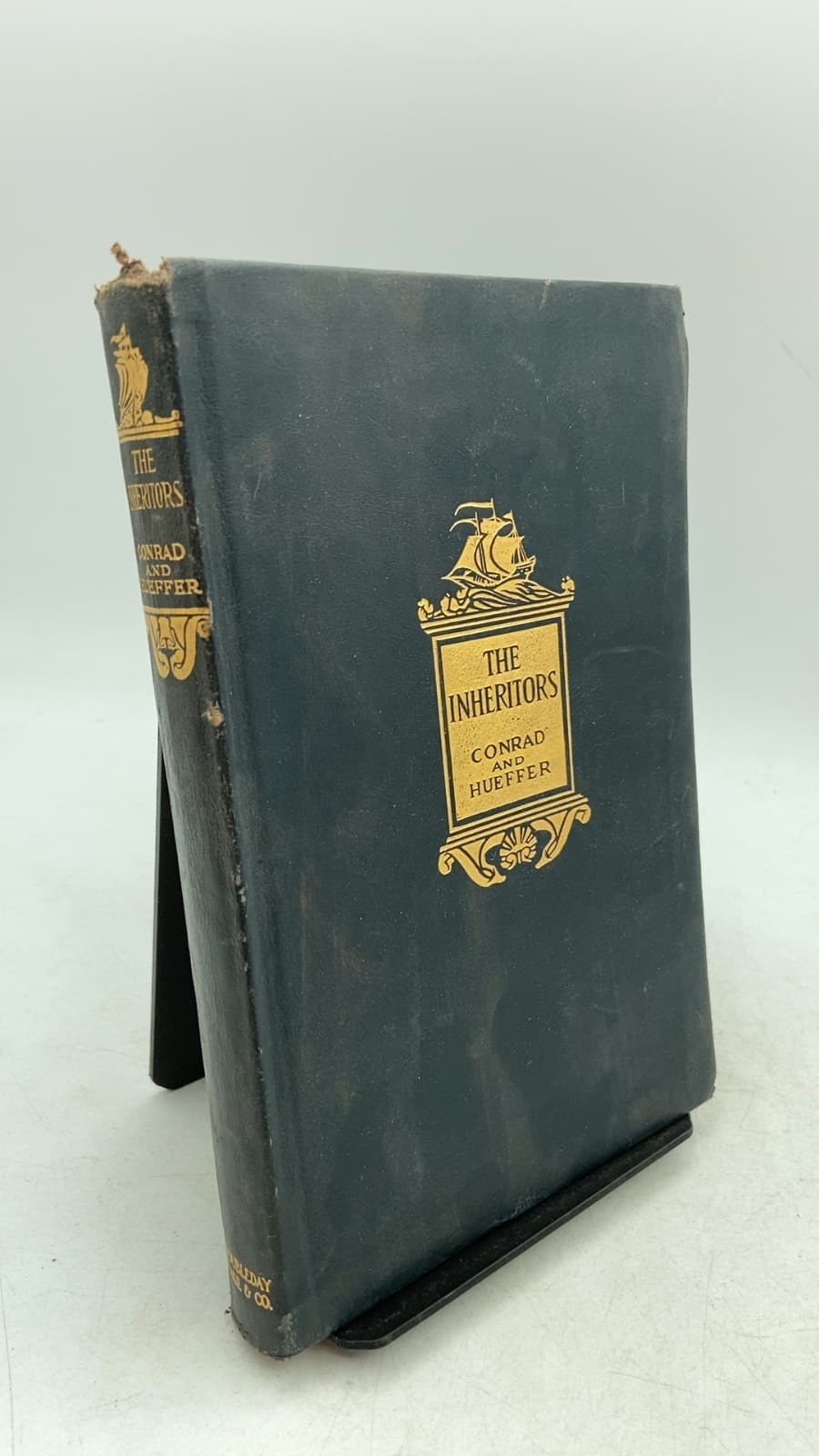 The Inheritors: An Extravagant Story by Joseph Conrad AND Ford M. Hueffer - front cover