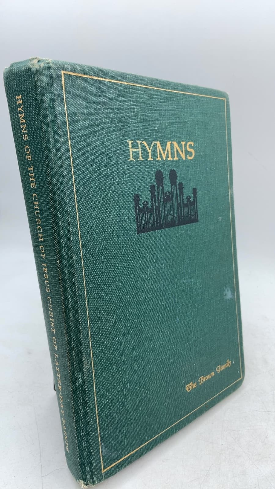 Hymns of The Church of Jesus Christ of Latter-day Saints - front cover